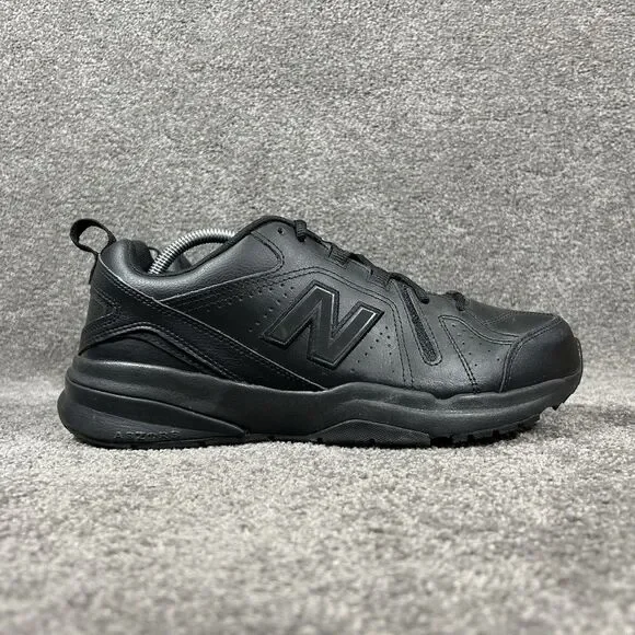 New Balance 608v5 MX608AB5 Mens Size 10 4E  Black Athletic Walking Shoes Used nbmx608ab5-side.jpg main image 3